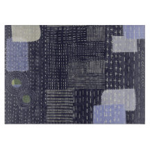 Japanische Sashiko-Stiche ähneln dem Muster