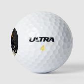 japanische Schauspielerin von Toyohara Kunichika Golfball (Logo)