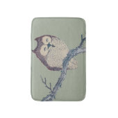 Japanische Schlafsäulennachtskunst Badematte (Vorderseite Vertikal)