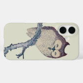 Japanische Schlafsäulennachtskunst Case-Mate iPhone Hülle (Rückseite (Horizontal))