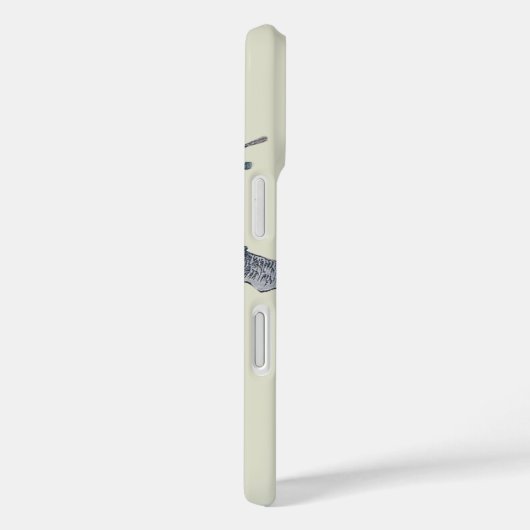 Japanische Schlafsäulennachtskunst Case-Mate iPhone Hülle (Rückseite / Rechts)