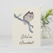 Japanische Schlafsäulennachtskunst Einladung (Stehend Vorderseite)