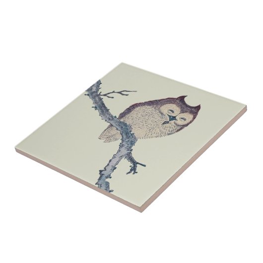 Japanische Schlafsäulennachtskunst Fliese (Seite)