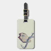 Japanische Schlafsäulennachtskunst Gepäckanhänger