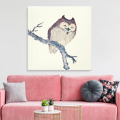 Japanische Schlafsäulennachtskunst Leinwanddruck (Insitu (Wohnzimmer))