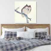 Japanische Schlafsäulennachtskunst Leinwanddruck (Insitu (Schlafzimmer))