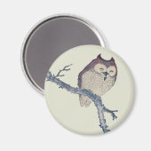 Japanische Schlafsäulennachtskunst Magnet (Vorderseite/Rückseite)