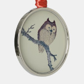 Japanische Schlafsäulennachtskunst Ornament Aus Metall (Rechts)