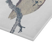 Japanische Schlafsäulennachtskunst Schneidebrett (Ecke)