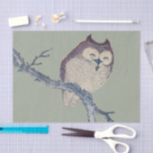 Japanische Schlafsäulennachtskunst Seidenpapier (Handwerk)