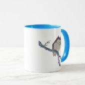 Japanische Schlafsäulennachtskunst Tasse (VorderseiteRechts)