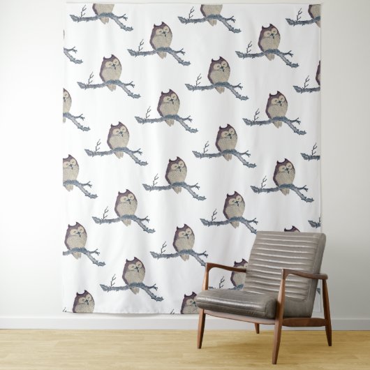 Japanische Schlafsäulennachtskunst Wandteppich (Beispiel)