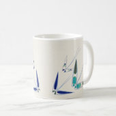 Japanische Schmetterlingsdarstellung Kaffeetasse (VorderseiteRechts)