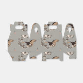 Japanische Schneemondwoodcut Flying Night Geschenkschachtel (Ungefaltet)