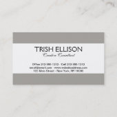 Japanische Schneemondwoodcut Flying Night Visitenkarte (Rückseite)