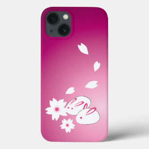 Japanische Schneeräume und Sakura Case-Mate iPhone Hülle