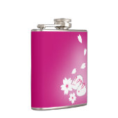 Japanische Schneeräume und Sakura Flachmann (Rechts)