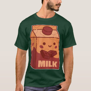 Japanische Schokolade Milk Drink Kawaii Manga Anim T-Shirt