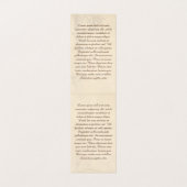 Japanische Schönheit mit Blume geisha maiko tattoo Visitenkarten (Innenseite Aufgefaltet)