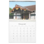 japanische Schreine Kalender (Feb 2027)