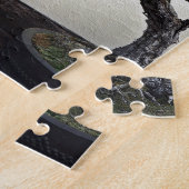 Japanische schwarze Kiefern-Bonsais Puzzle (Seite)