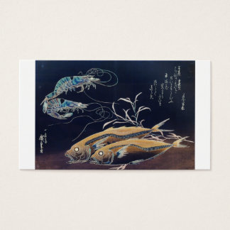 Japanische Sea Life Malerei um das 18. Jahrhundert