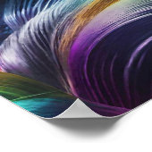 Japanische Seide Poster (Ecke)