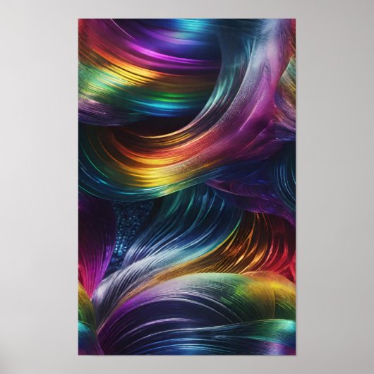 Japanische Seide Poster (Vorne)