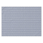 Japanische Seigaiha Waves Tischdecke (Vorderseite (Horizontal))