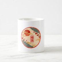 Japanische Shimekazari – Neujahrsdekoration Kaffee