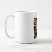 Japanische Shinto-Religion Kaffeetasse (Links)