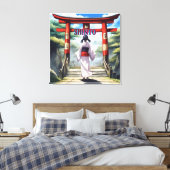 Japanische Shinto-Religion Leinwanddruck (Insitu (Schlafzimmer))