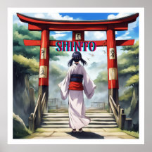 Japanische Shinto-Religion