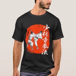 Japanische Shorinji Kempo Kampfkünste T-Shirt