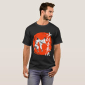 Japanische Shorinji Kempo Kampfkünste T-Shirt (Vorne ganz)
