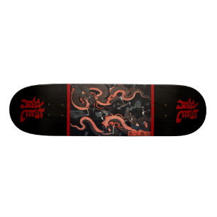 Japanische Skate Ryu Skateboard
