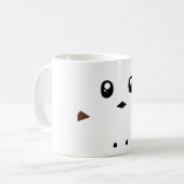 Japanische Snow Fairy-Tasse Kaffeetasse (Vorderseite Links)
