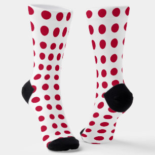 Japanische Socken, patriotische japanische Flaggen Socken