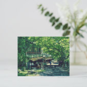 Japanische Sommerkarte (PC13001) Postkarte (Stehend Vorderseite)