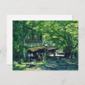 Japanische Sommerkarte (PC13001) Postkarte (Vorne/Hinten)