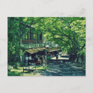 Japanische Sommerkarte (PC13001) Postkarte