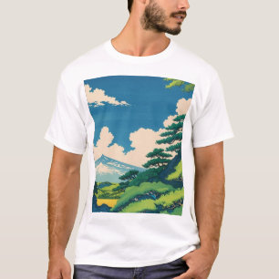 Japanische Sommersaison T-Shirt