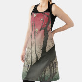 Japanische Sonnenaufgangsblume Pflaumenbäume Anwes Schürze (InSitu)