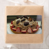 Japanische Spaghetti & Erdbeerkuchen (Insitu)