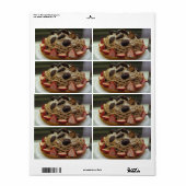 Japanische Spaghetti & Erdbeerkuchen (Vorne)