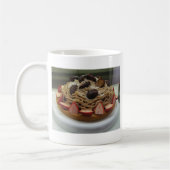 Japanische Spaghetti & Erdbeerkuchen Kaffeetasse (Links)