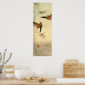Japanische Sparrows no.1 Poster (Küche)