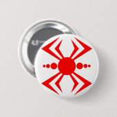 Japanische Spinne Button (Vorne & Hinten)