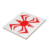 Japanische Spinne Fliese (Seite)