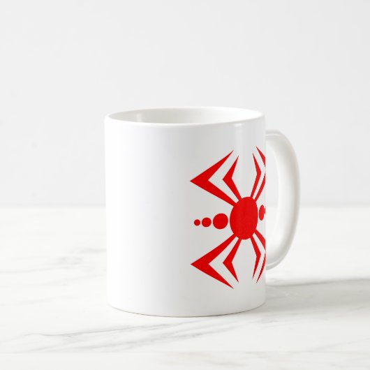 Japanische Spinne Kaffeetasse (VorderseiteRechts)